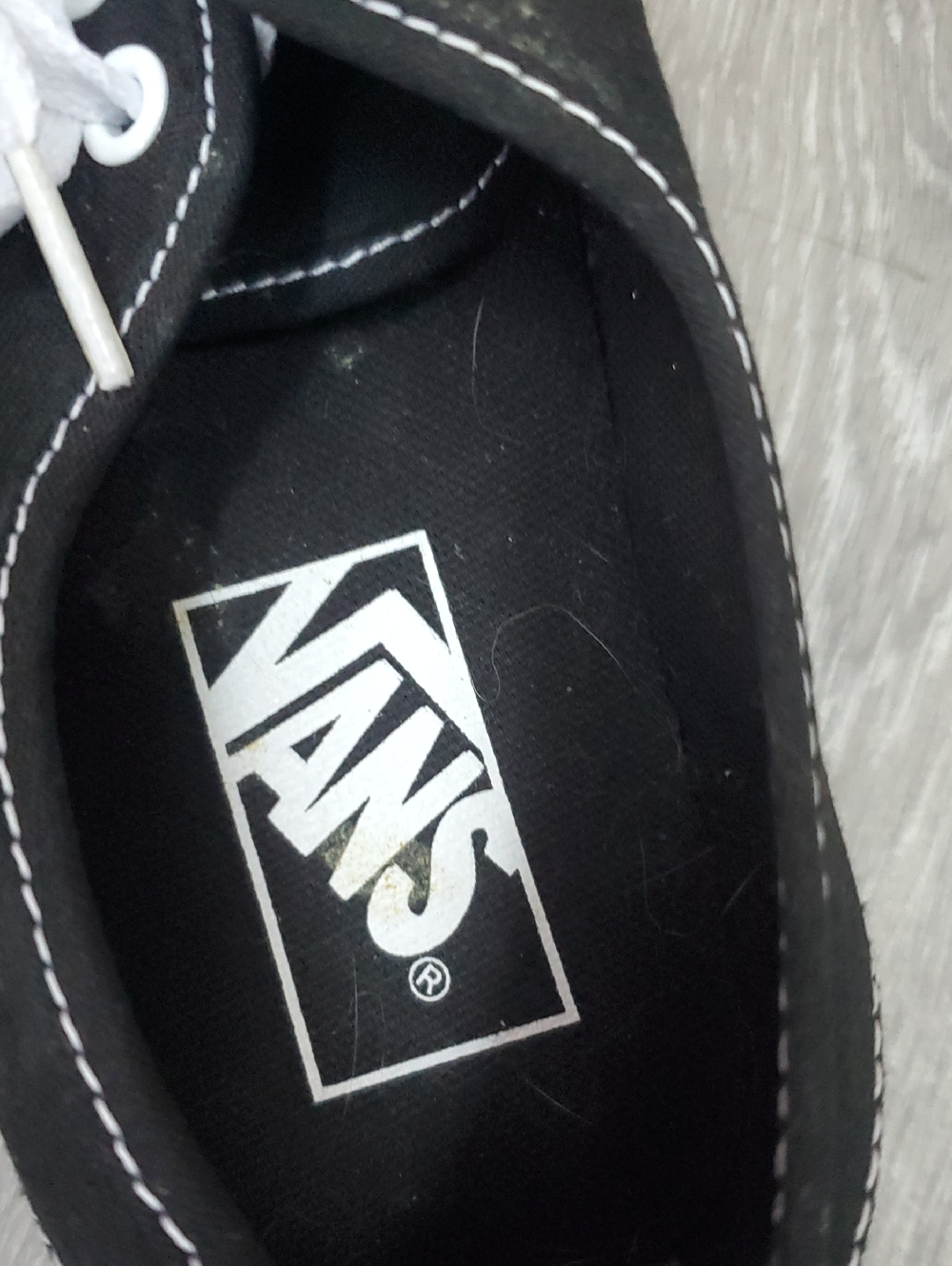Vans Platform Stakforn Floral Skate Black Canvas Sneakers Size 7 - Picture 8 of 10